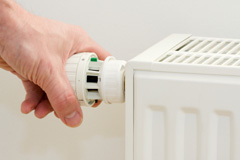 Dolphinholme central heating installation costs